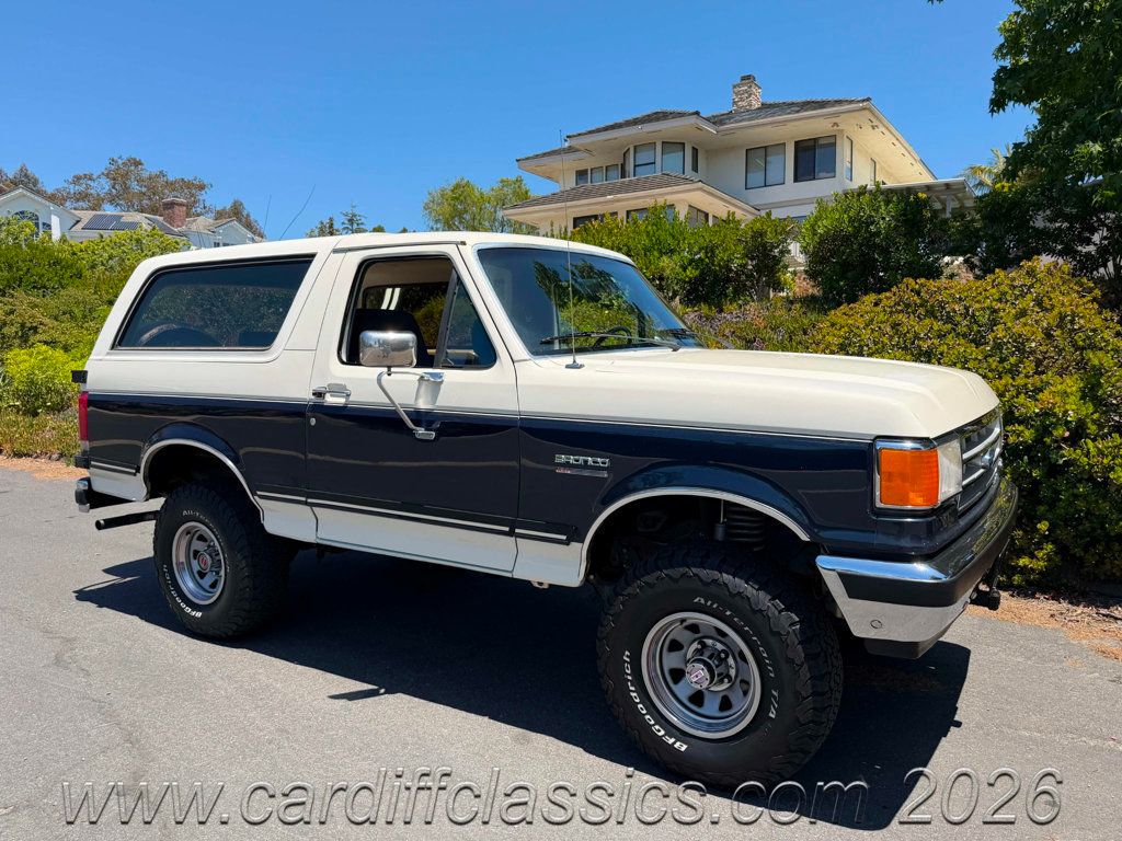 1988 Ford Bronco XLT  - 23026305 - 35