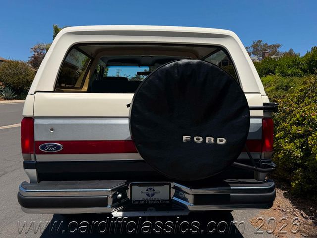 1988 Ford Bronco XLT  - 23026305 - 41