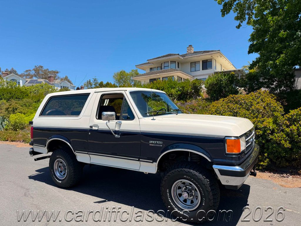 1988 Ford Bronco XLT  - 23026305 - 45