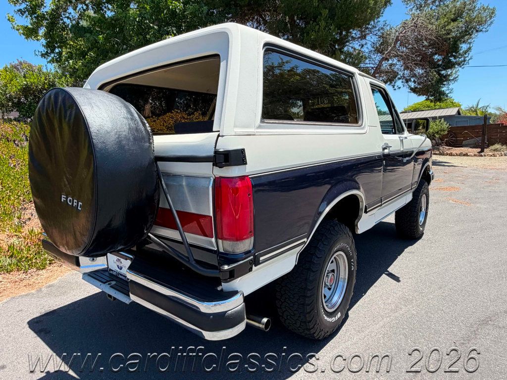 1988 Ford Bronco XLT  - 23026305 - 49