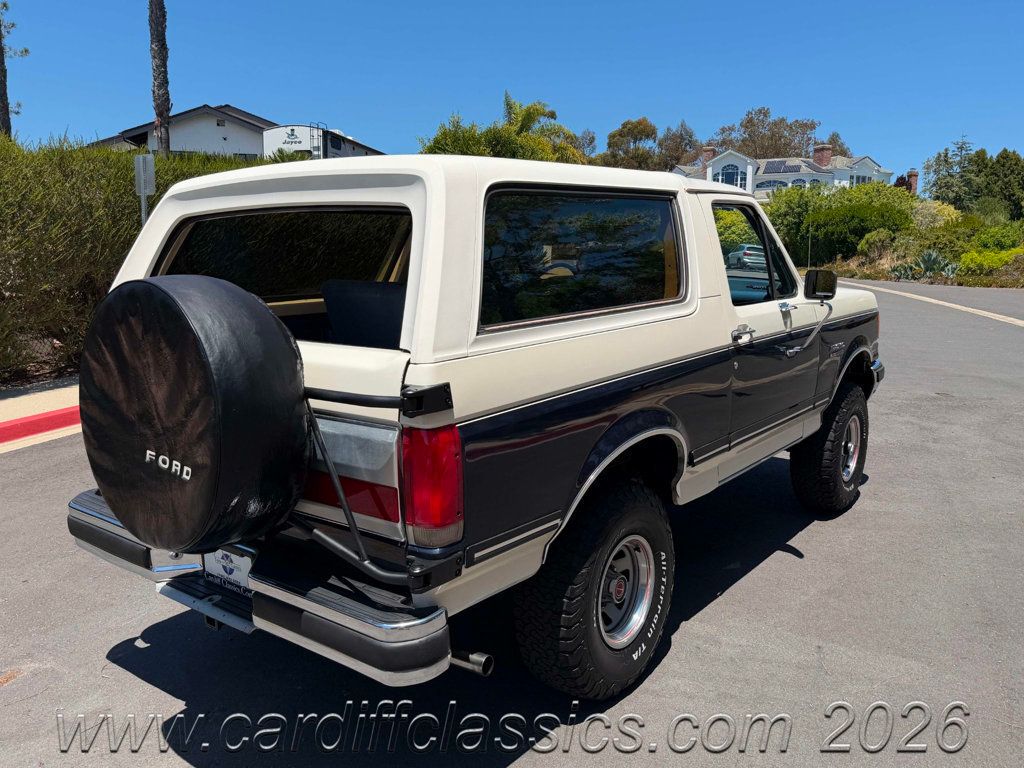 1988 Ford Bronco XLT  - 23026305 - 57
