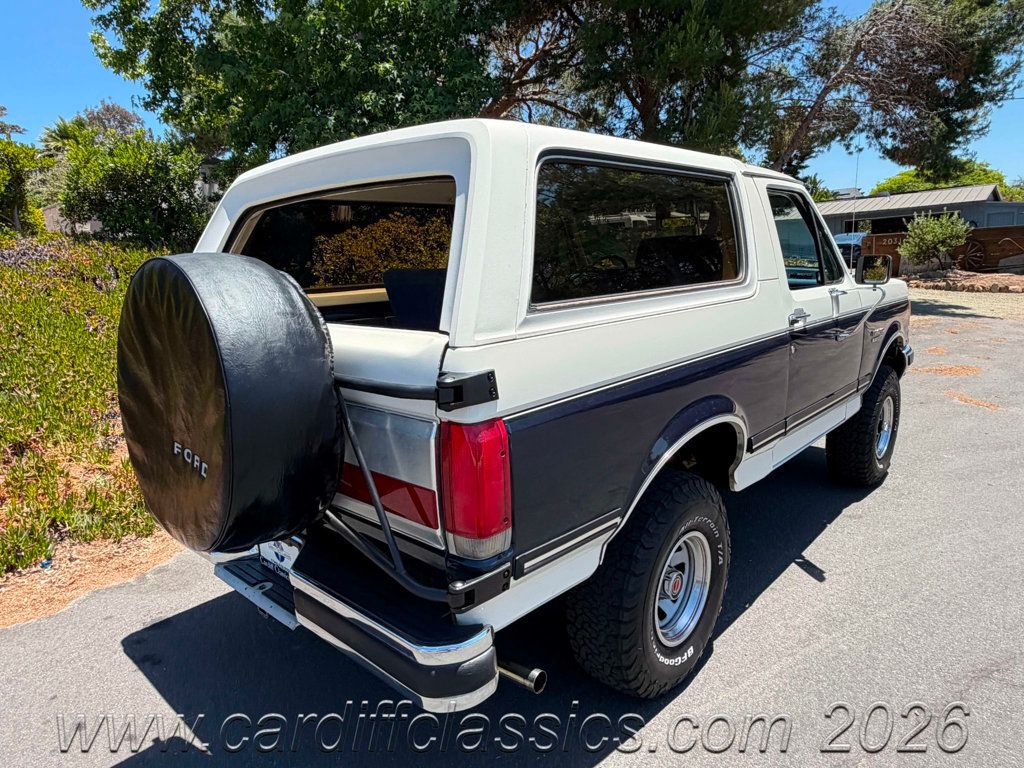 1988 Ford Bronco XLT  - 23026305 - 5