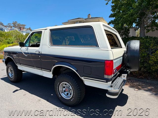 1988 Ford Bronco XLT  - 23026305 - 6