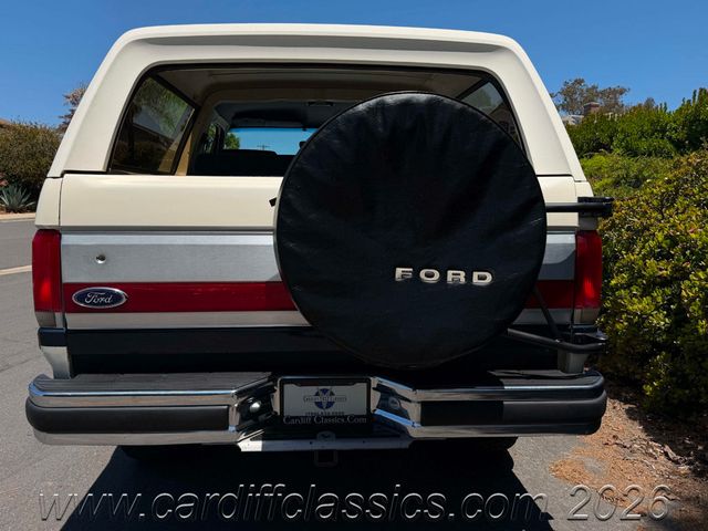 1988 Ford Bronco XLT  - 23026305 - 8