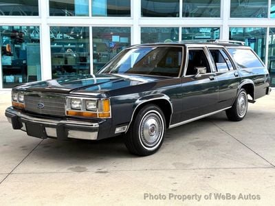 1988 Ford Crown Victoria