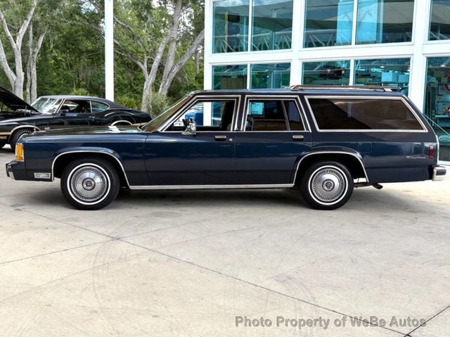 1988 Ford Crown Victoria Base 4dr Wagon - 23051502 - 9
