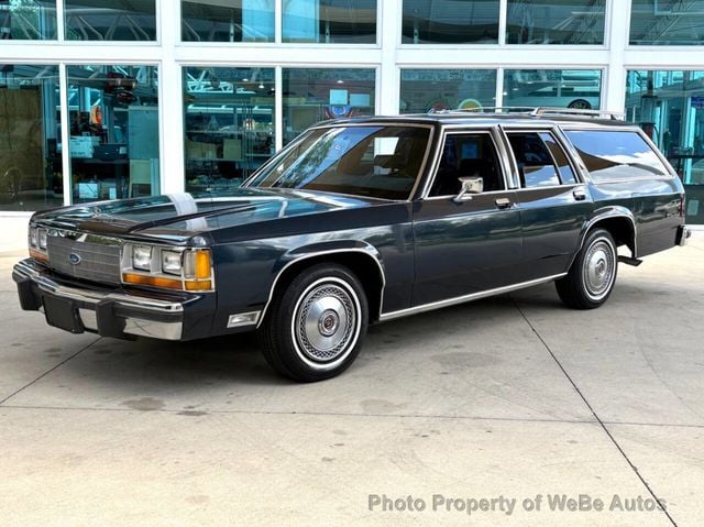 1988 Ford Crown Victoria Base 4dr Wagon - 23051502 - 10