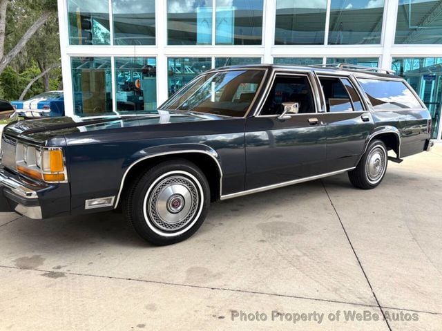 1988 Ford Crown Victoria Base 4dr Wagon - 23051502 - 11