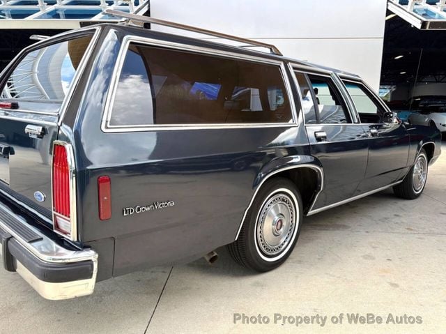 1988 Ford Crown Victoria Base 4dr Wagon - 23051502 - 15