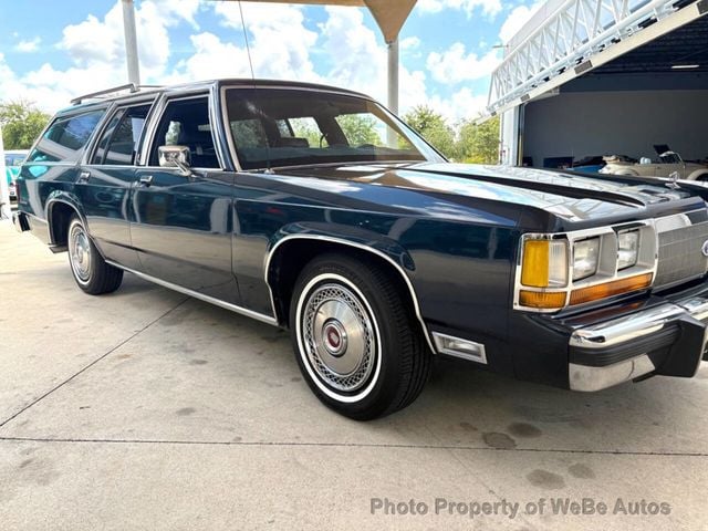 1988 Ford Crown Victoria Base 4dr Wagon - 23051502 - 18