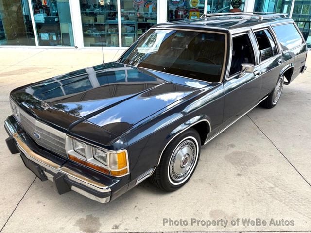 1988 Ford Crown Victoria Base 4dr Wagon - 23051502 - 19