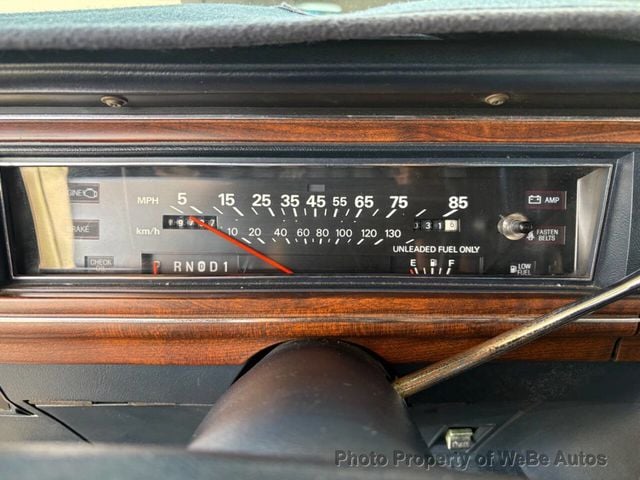 1988 Ford Crown Victoria Base 4dr Wagon - 23051502 - 28