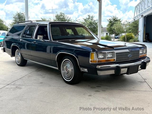1988 Ford Crown Victoria Base 4dr Wagon - 23051502 - 3