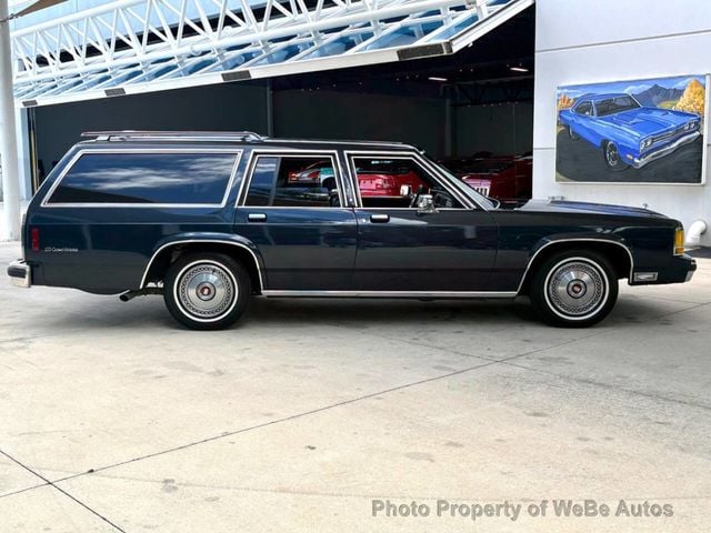 1988 Ford Crown Victoria Base 4dr Wagon - 23051502 - 4