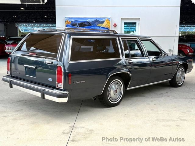 1988 Ford Crown Victoria Base 4dr Wagon - 23051502 - 5
