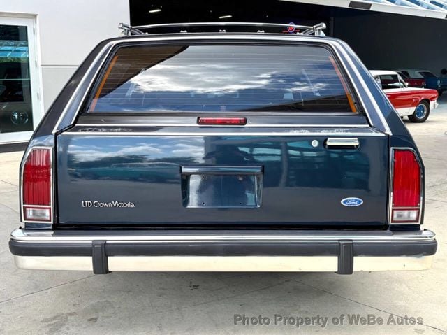 1988 Ford Crown Victoria Base 4dr Wagon - 23051502 - 6