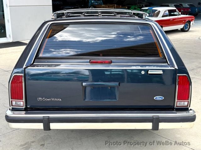 1988 Ford Crown Victoria Base 4dr Wagon - 23051502 - 7
