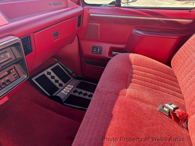 1988 Ford F-150 XLT Lariat For Sale  - 22951493 - 12