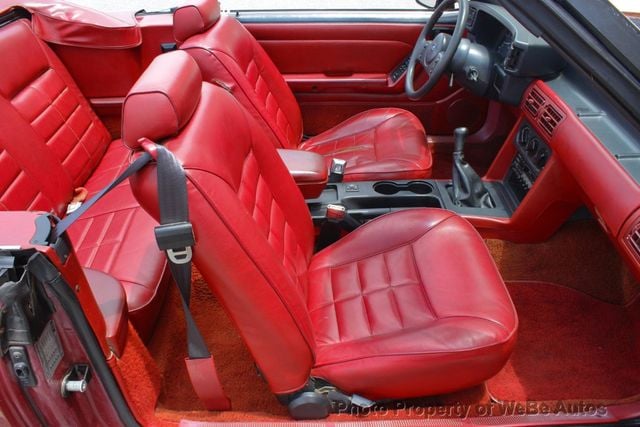 1988 Ford Mustang 5-Speed Manual, Classic Fox body Cruiser - 23027345 - 9
