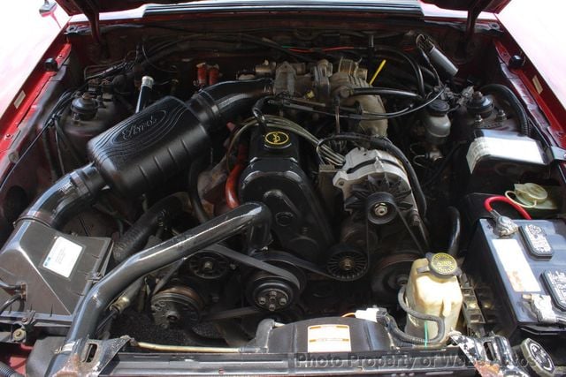 1988 Ford Mustang 5-Speed Manual, Classic Fox body Cruiser - 23027345 - 11