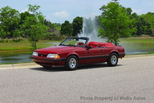 1988 Ford Mustang 5-Speed Manual, Classic Fox body Cruiser - 23027345 - 14