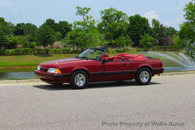 1988 Ford Mustang 5-Speed Manual, Classic Fox body Cruiser - 23027345 - 15