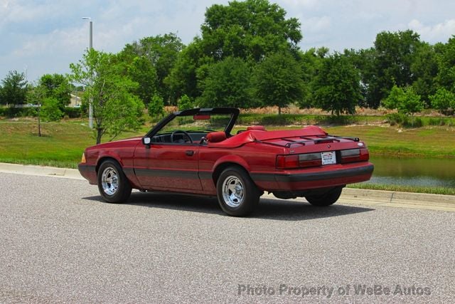 1988 Ford Mustang 5-Speed Manual, Classic Fox body Cruiser - 23027345 - 16