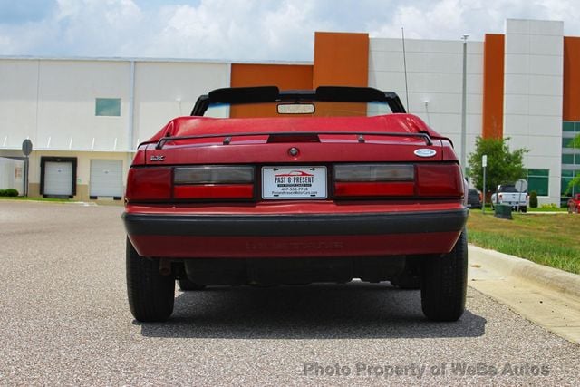 1988 Ford Mustang 5-Speed Manual, Classic Fox body Cruiser - 23027345 - 18