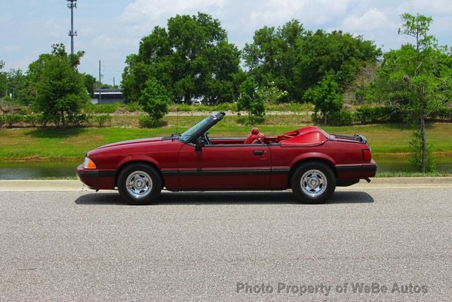 1988 Ford Mustang 5-Speed Manual, Classic Fox body Cruiser - 23027345 - 1
