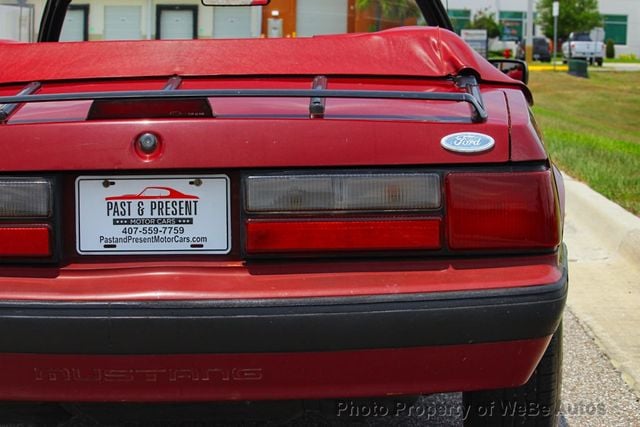 1988 Ford Mustang 5-Speed Manual, Classic Fox body Cruiser - 23027345 - 19