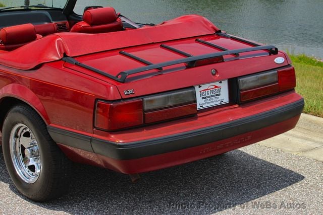1988 Ford Mustang 5-Speed Manual, Classic Fox body Cruiser - 23027345 - 21