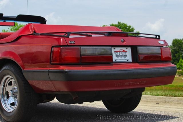 1988 Ford Mustang 5-Speed Manual, Classic Fox body Cruiser - 23027345 - 22