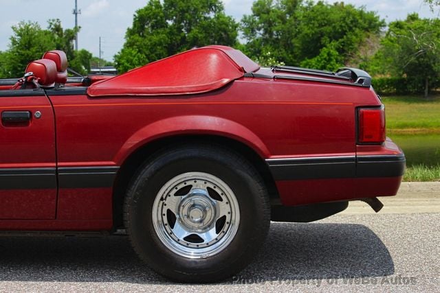 1988 Ford Mustang 5-Speed Manual, Classic Fox body Cruiser - 23027345 - 23