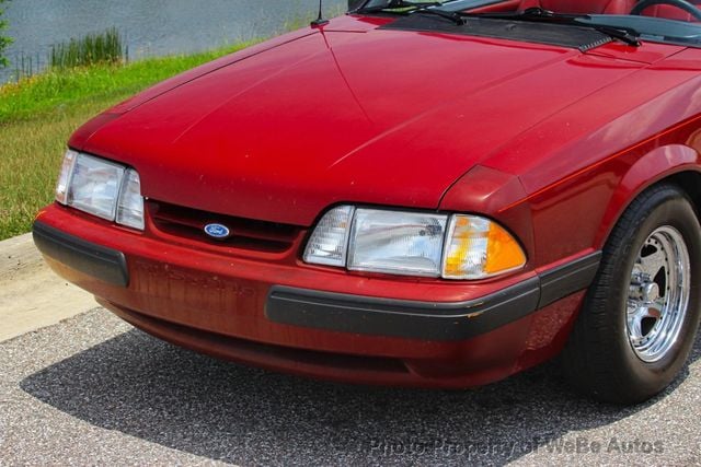 1988 Ford Mustang 5-Speed Manual, Classic Fox body Cruiser - 23027345 - 26