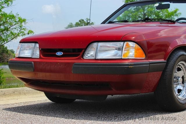 1988 Ford Mustang 5-Speed Manual, Classic Fox body Cruiser - 23027345 - 27