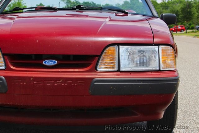 1988 Ford Mustang 5-Speed Manual, Classic Fox body Cruiser - 23027345 - 28