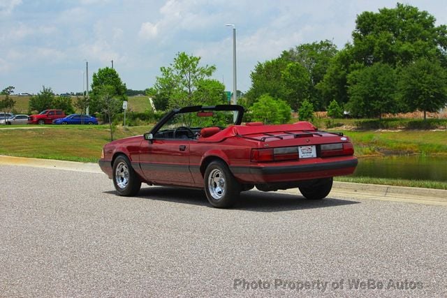 1988 Ford Mustang 5-Speed Manual, Classic Fox body Cruiser - 23027345 - 2