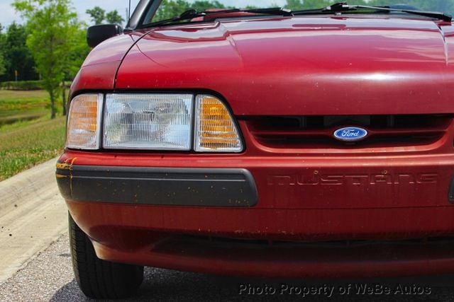 1988 Ford Mustang 5-Speed Manual, Classic Fox body Cruiser - 23027345 - 29