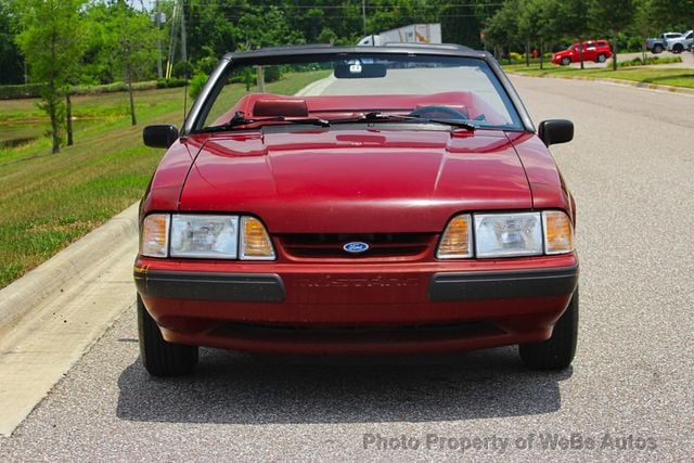 1988 Ford Mustang 5-Speed Manual, Classic Fox body Cruiser - 23027345 - 30