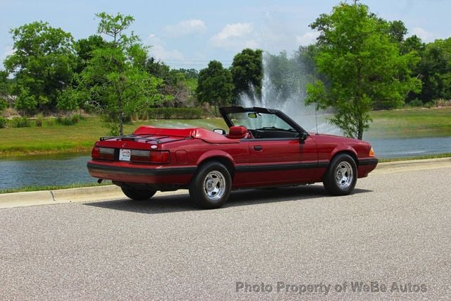 1988 Ford Mustang 5-Speed Manual, Classic Fox body Cruiser - 23027345 - 32