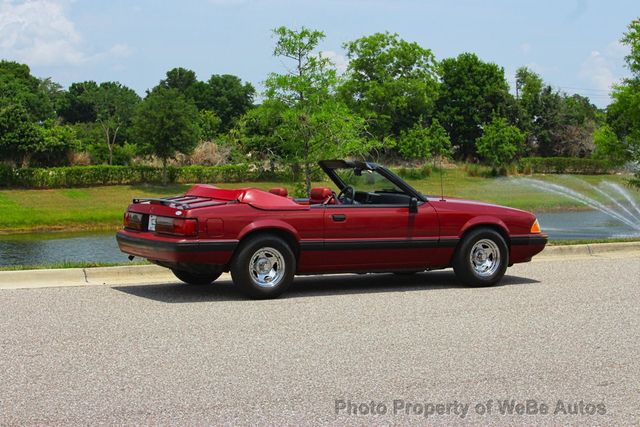 1988 Ford Mustang 5-Speed Manual, Classic Fox body Cruiser - 23027345 - 33