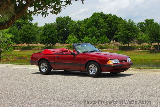 1988 Ford Mustang 5-Speed Manual, Classic Fox body Cruiser - 23027345 - 34