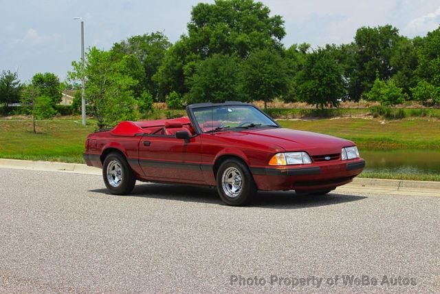 1988 Ford Mustang 5-Speed Manual, Classic Fox body Cruiser - 23027345 - 35