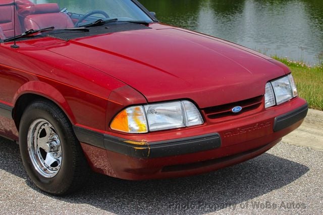 1988 Ford Mustang 5-Speed Manual, Classic Fox body Cruiser - 23027345 - 36