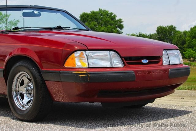 1988 Ford Mustang 5-Speed Manual, Classic Fox body Cruiser - 23027345 - 37