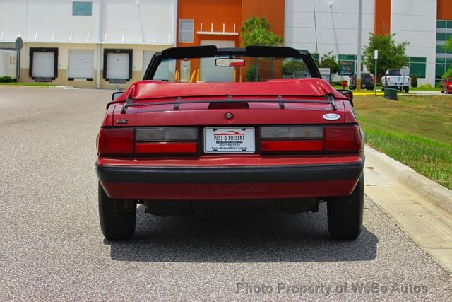 1988 Ford Mustang 5-Speed Manual, Classic Fox body Cruiser - 23027345 - 3