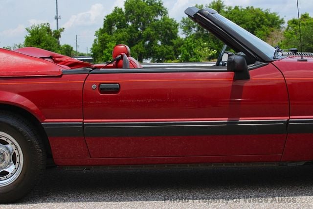 1988 Ford Mustang 5-Speed Manual, Classic Fox body Cruiser - 23027345 - 39