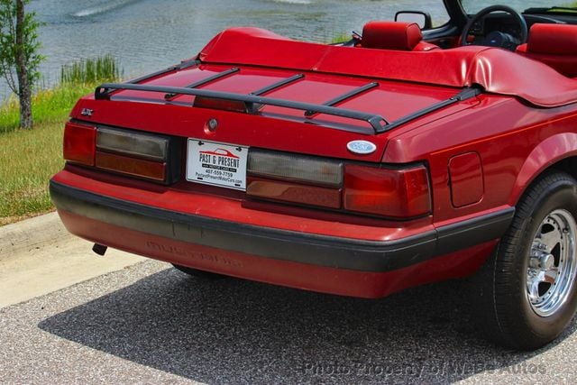 1988 Ford Mustang 5-Speed Manual, Classic Fox body Cruiser - 23027345 - 41