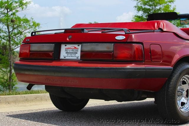 1988 Ford Mustang 5-Speed Manual, Classic Fox body Cruiser - 23027345 - 42