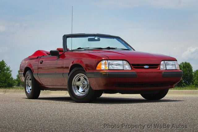 1988 Ford Mustang 5-Speed Manual, Classic Fox body Cruiser - 23027345 - 44